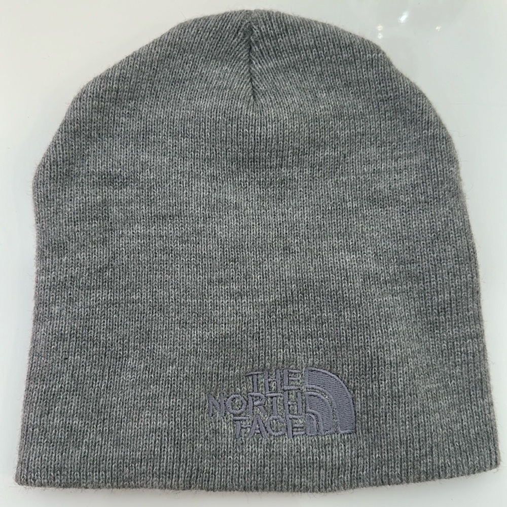Brand New The North Face beanie in Gray